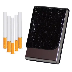 Felstar Cigarette Case King Size for Men Women Holds 7 Cigarettes Case Holder 84mm Regular Size