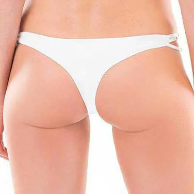 FINAL SALE Three String Swimsuit Bottom