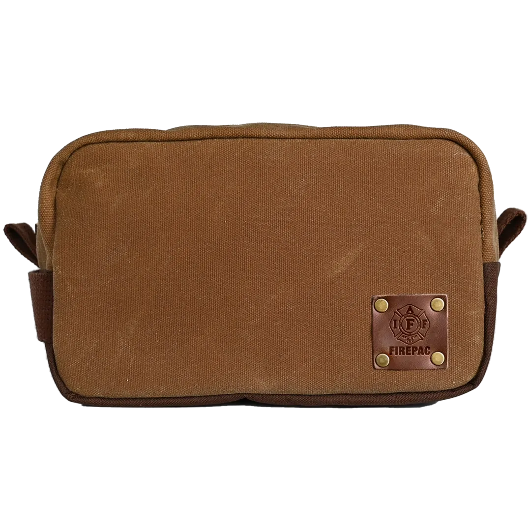 FIREPAC Waxed Canvas Toiletry Bag