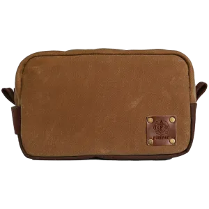 FIREPAC Waxed Canvas Toiletry Bag