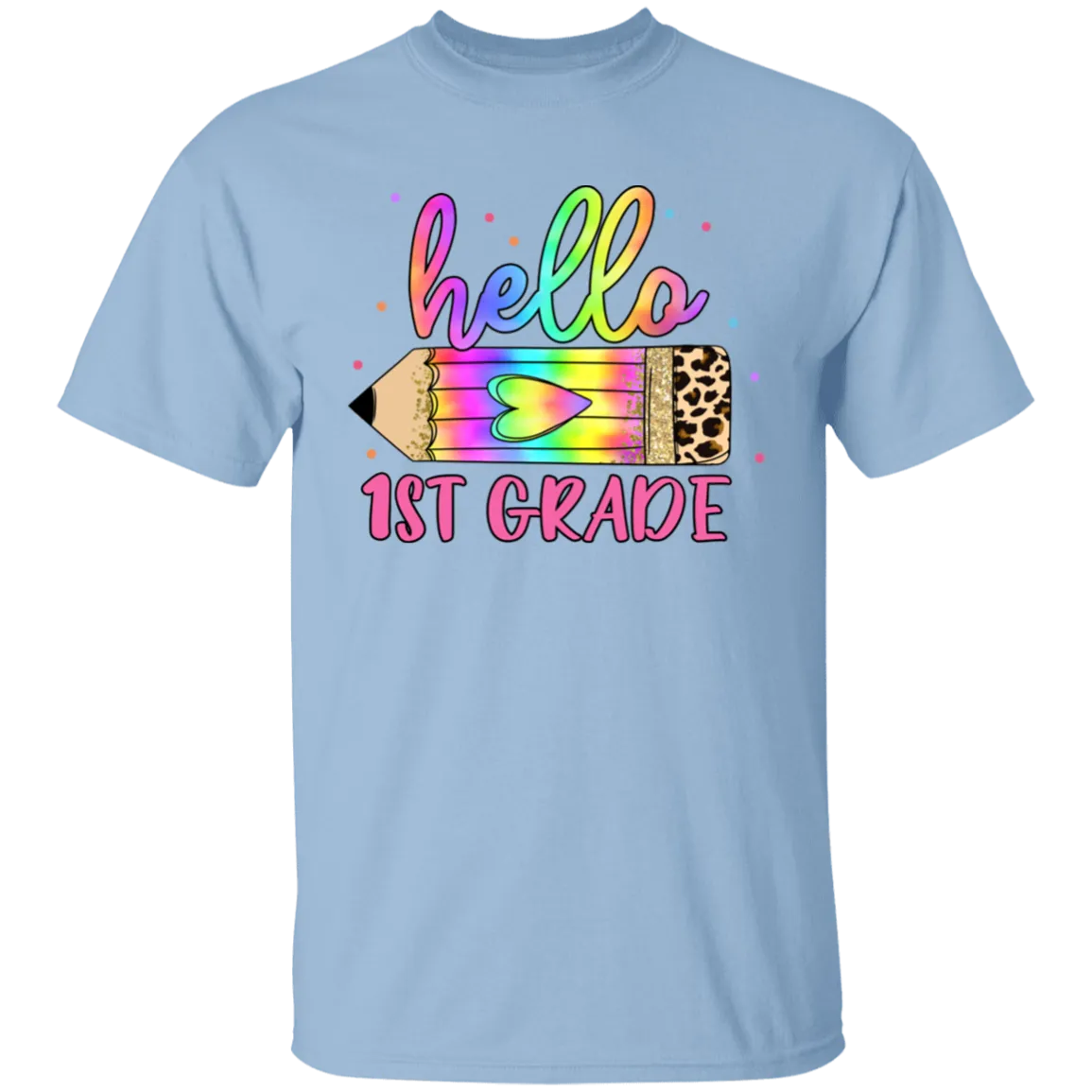 First Grade Youth 5.3 oz 100% Cotton T-Shirt