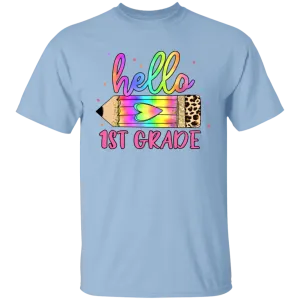 First Grade Youth 5.3 oz 100% Cotton T-Shirt