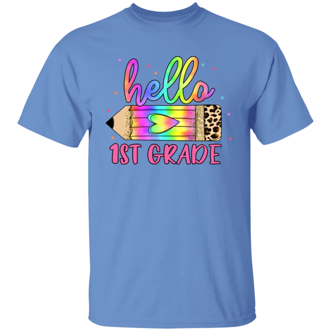 First Grade Youth 5.3 oz 100% Cotton T-Shirt