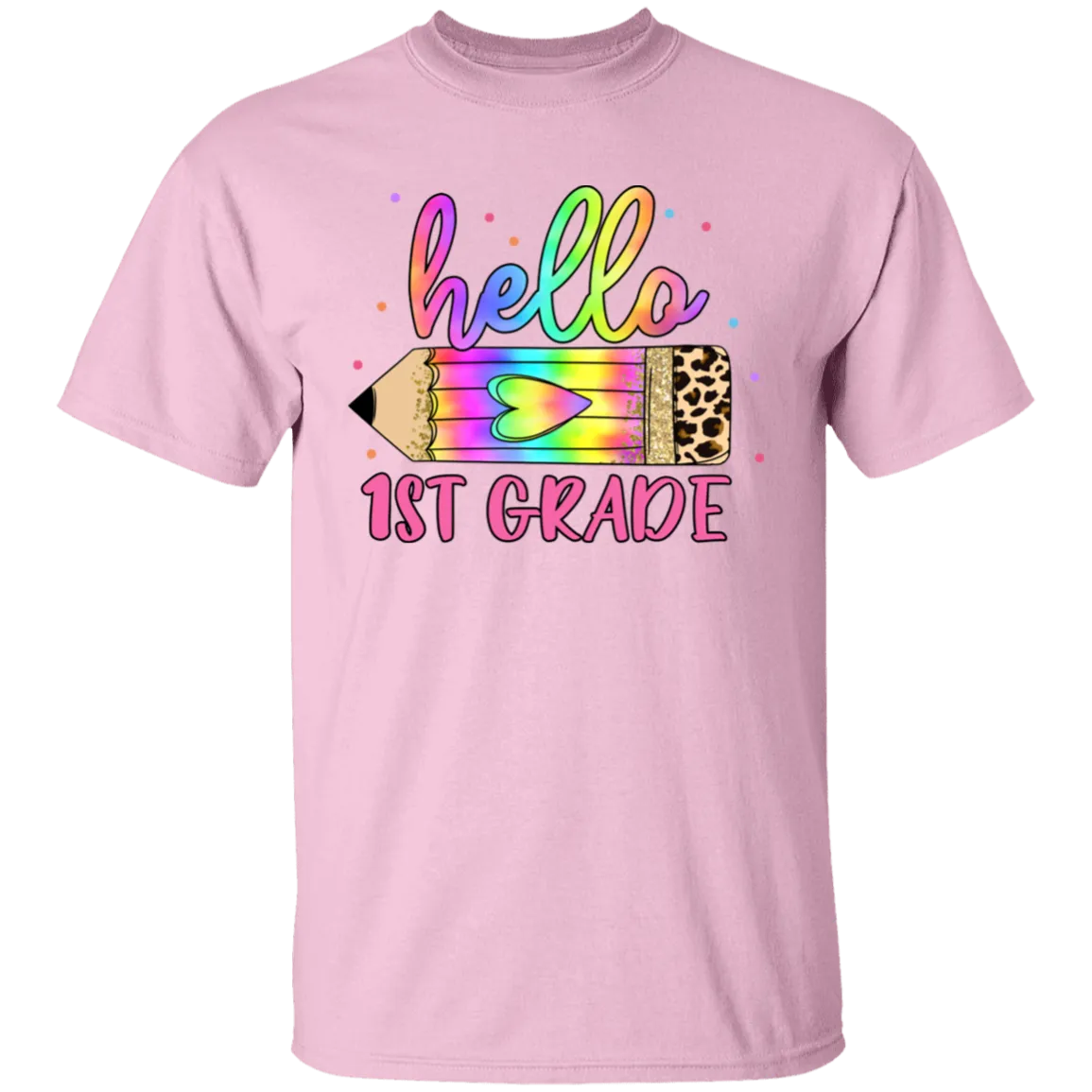 First Grade Youth 5.3 oz 100% Cotton T-Shirt