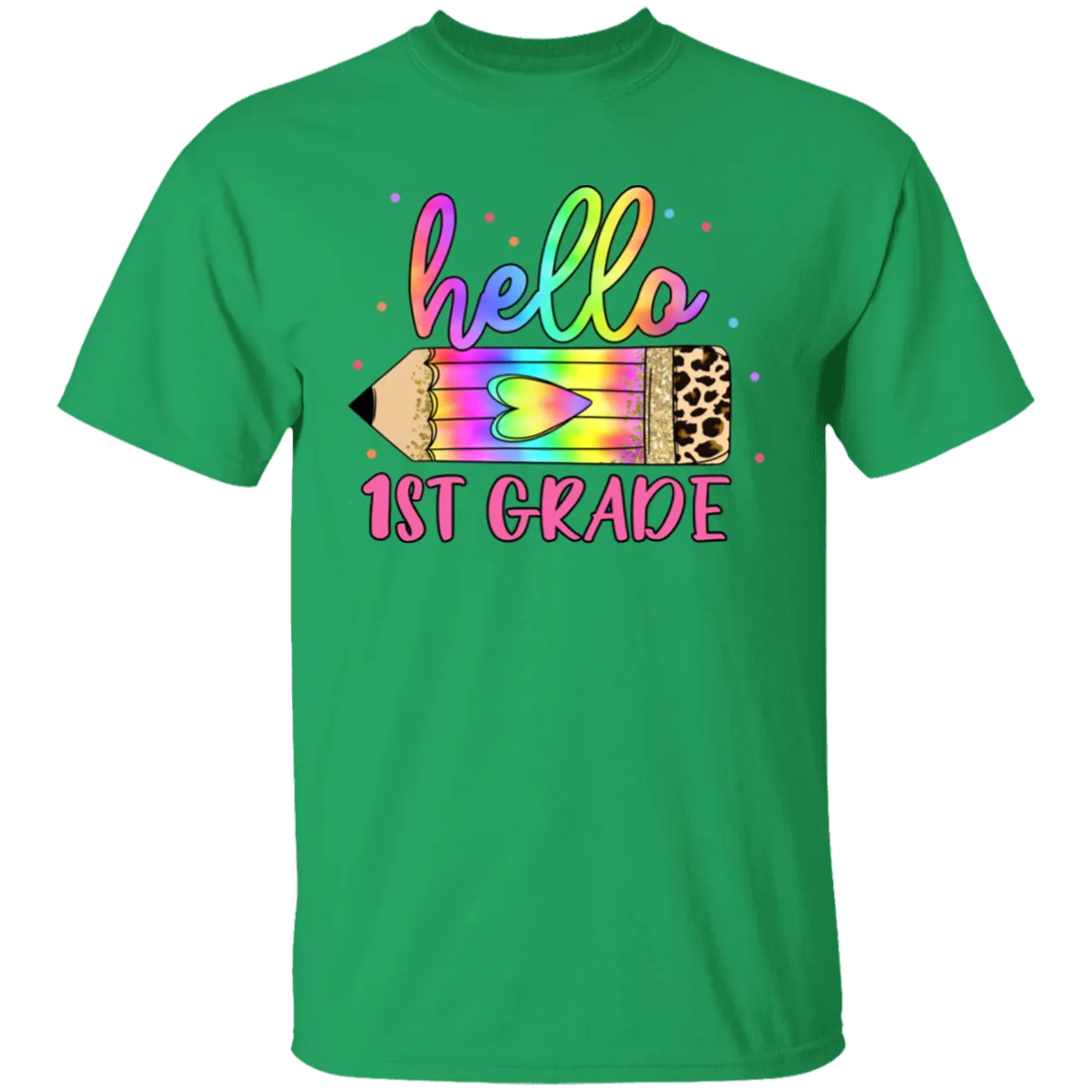 First Grade Youth 5.3 oz 100% Cotton T-Shirt