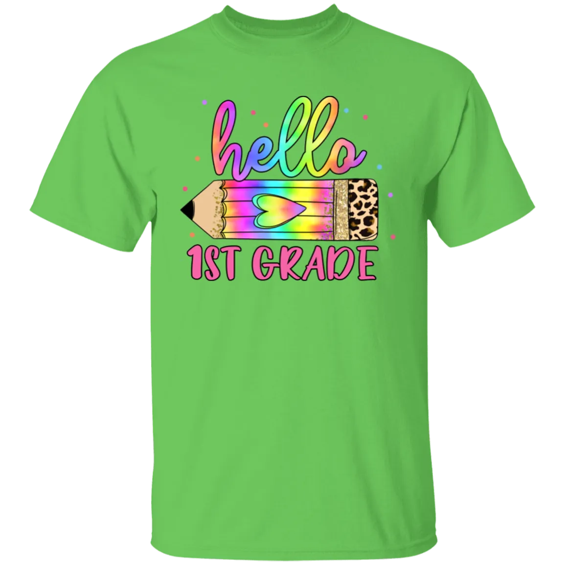 First Grade Youth 5.3 oz 100% Cotton T-Shirt