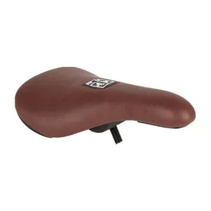 Fit Bike Co Lo Bolt Pivotal Seat Synthetic Leather Brown