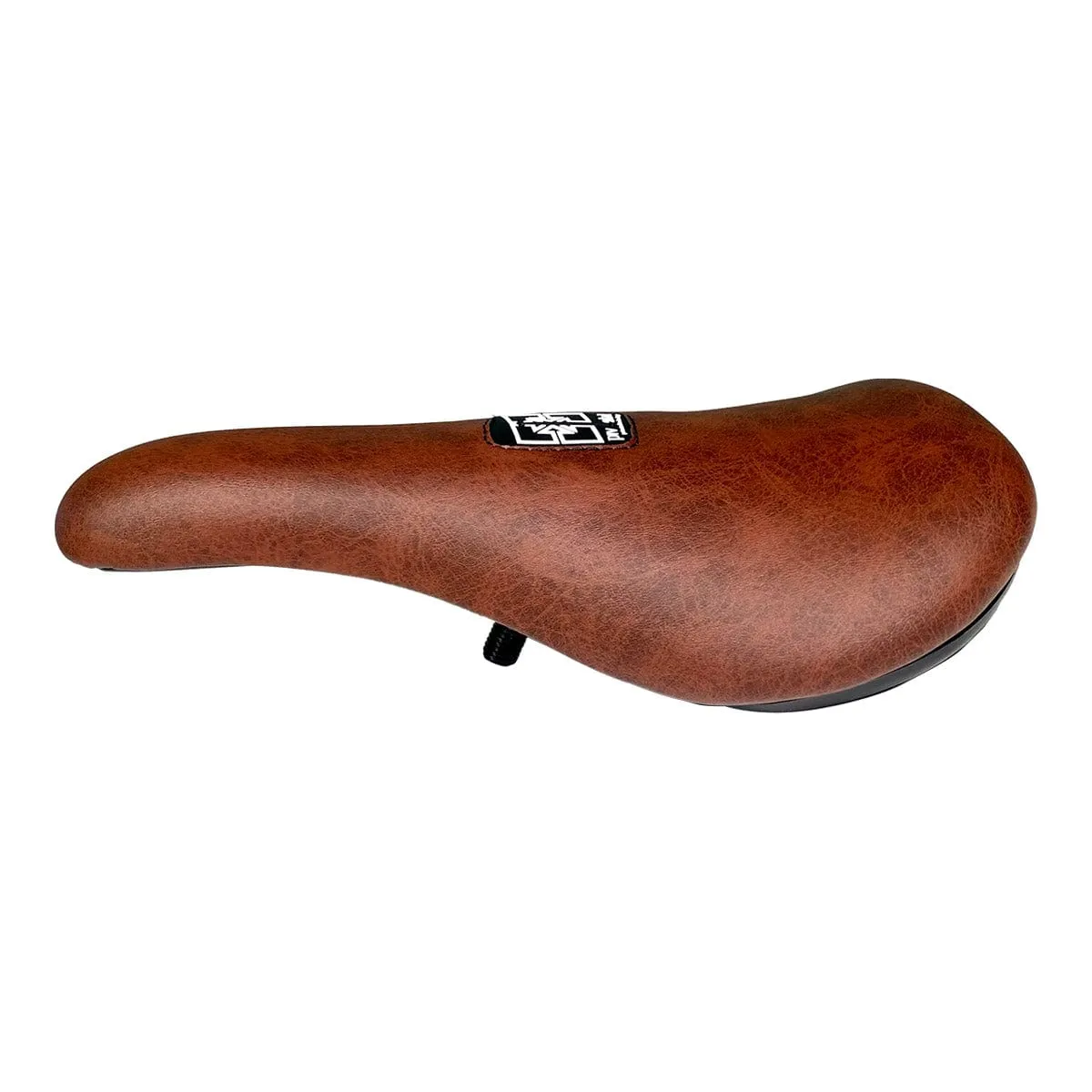 Fit Bike Co Lo Bolt Pivotal Seat Synthetic Leather Brown
