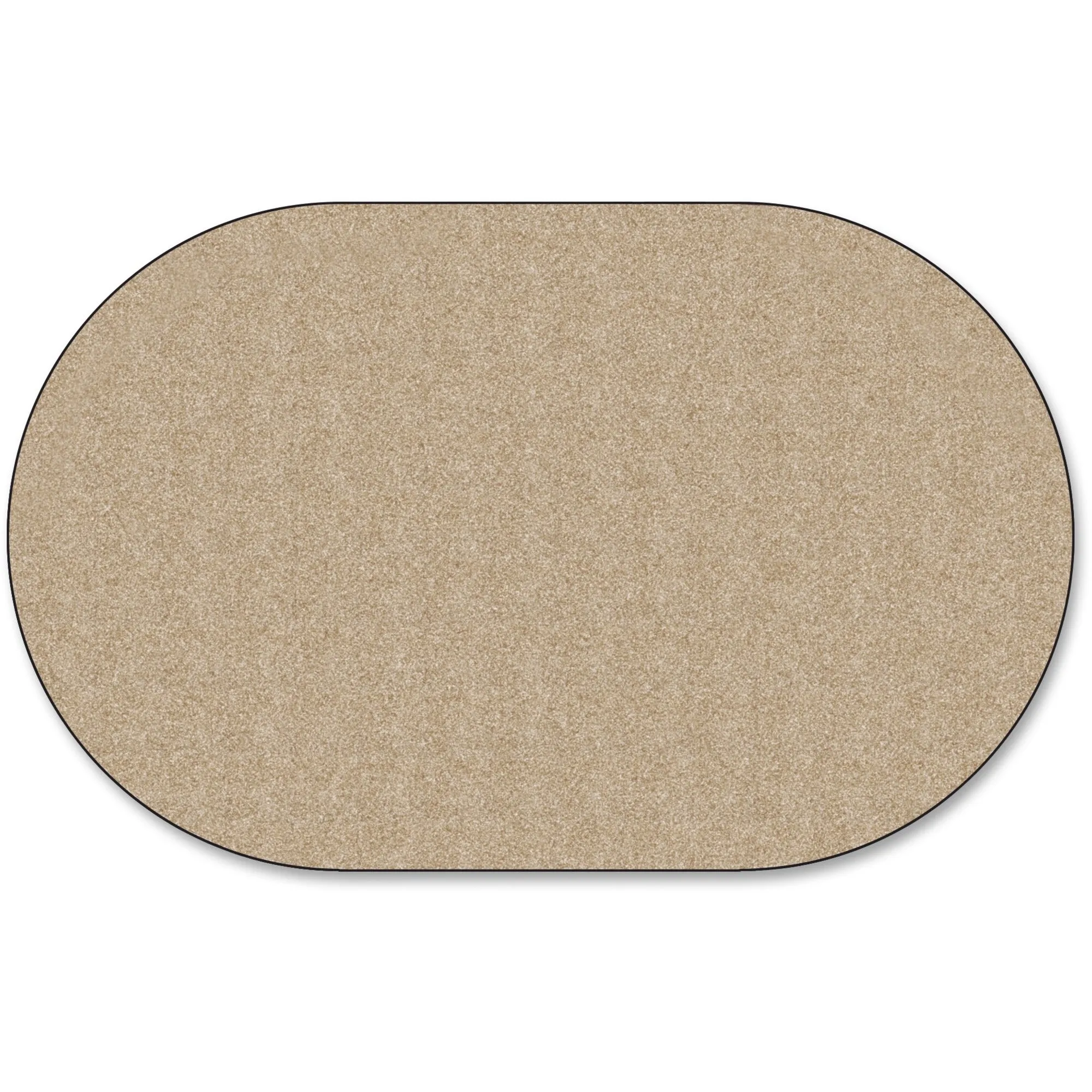 Flagship Carpets Classic Solid Color 12' Oval Rug