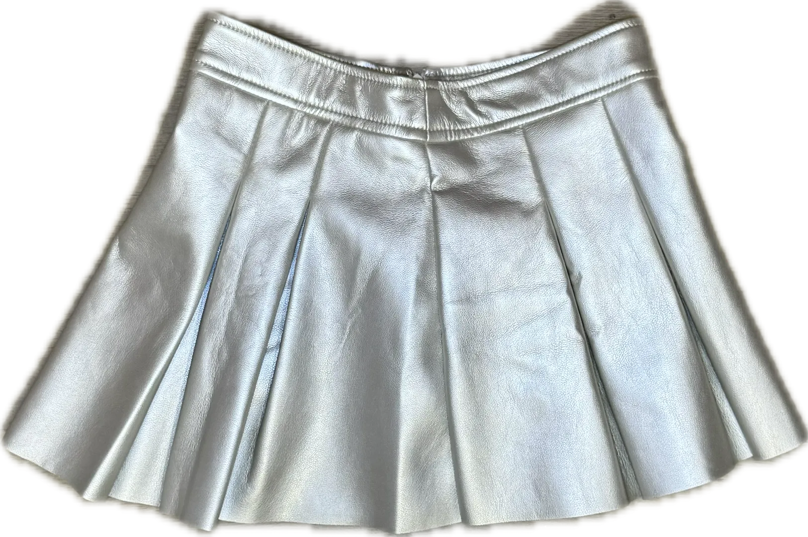 Flowers By Zoe- Silver Skort