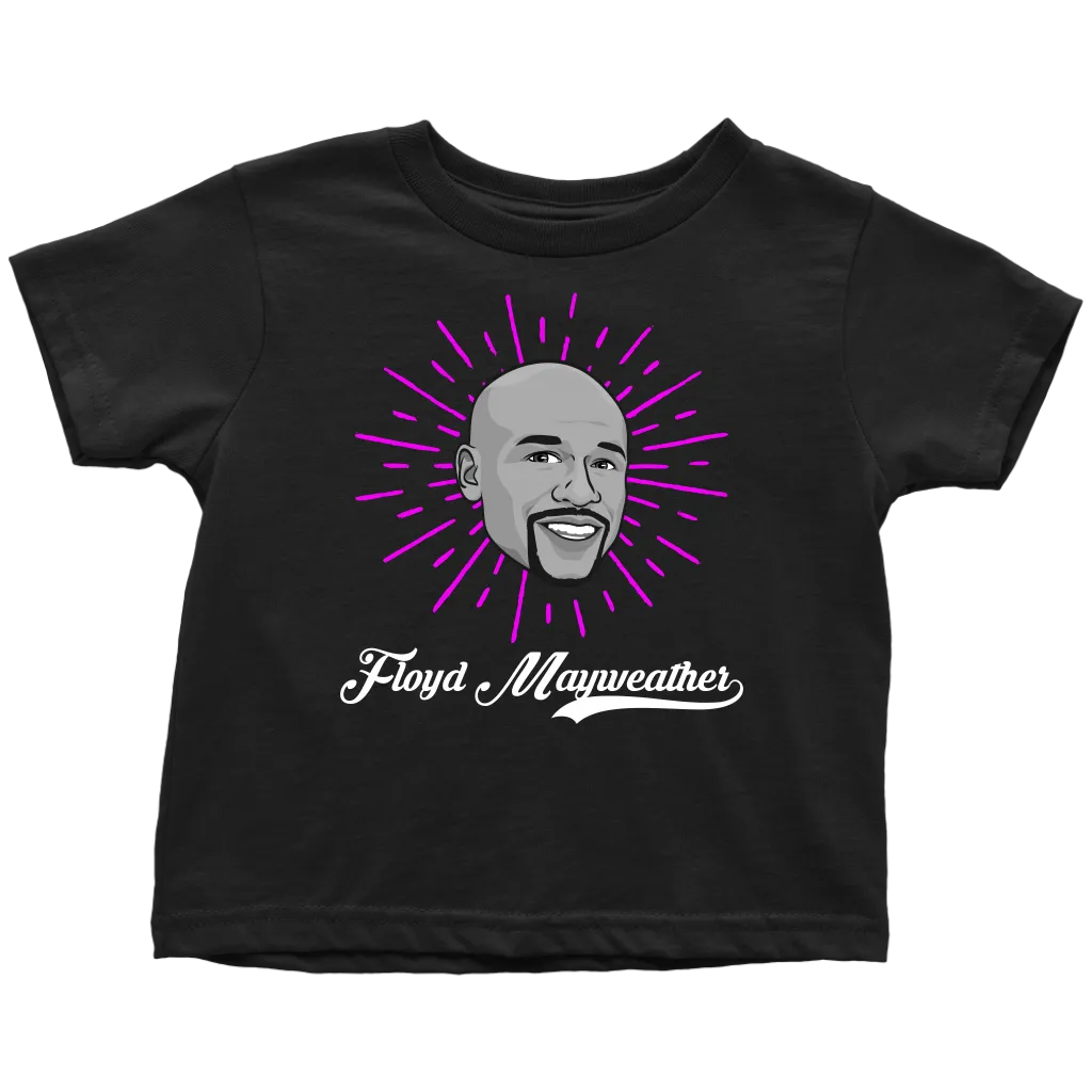 Floyd Mayweather Halo Toddler T-Shirt