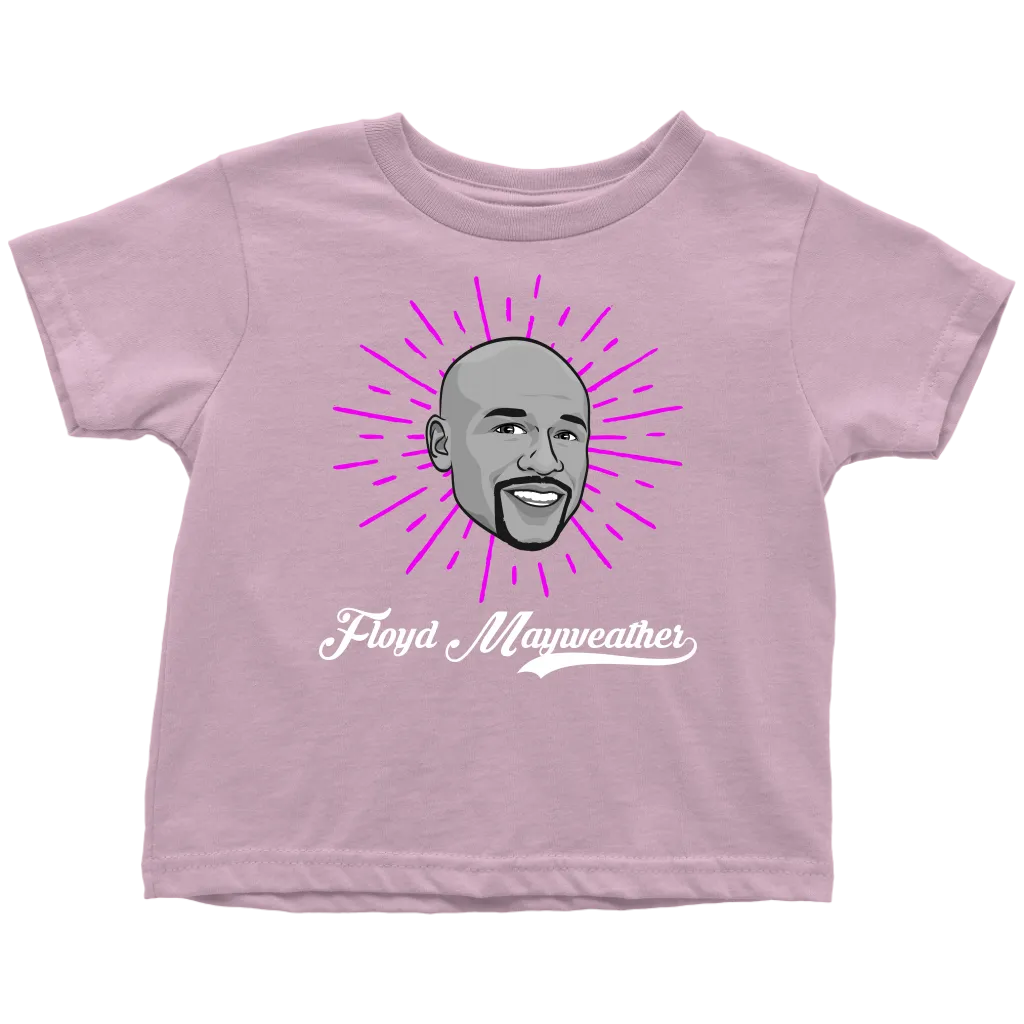 Floyd Mayweather Halo Toddler T-Shirt