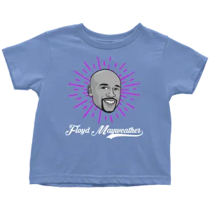 Floyd Mayweather Halo Toddler T-Shirt