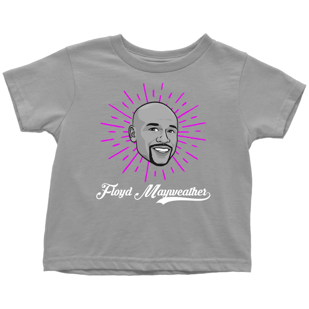 Floyd Mayweather Halo Toddler T-Shirt