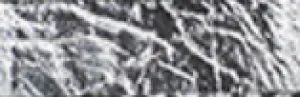 Foiled Embossed Striped Typography - Faux Leather - Silver