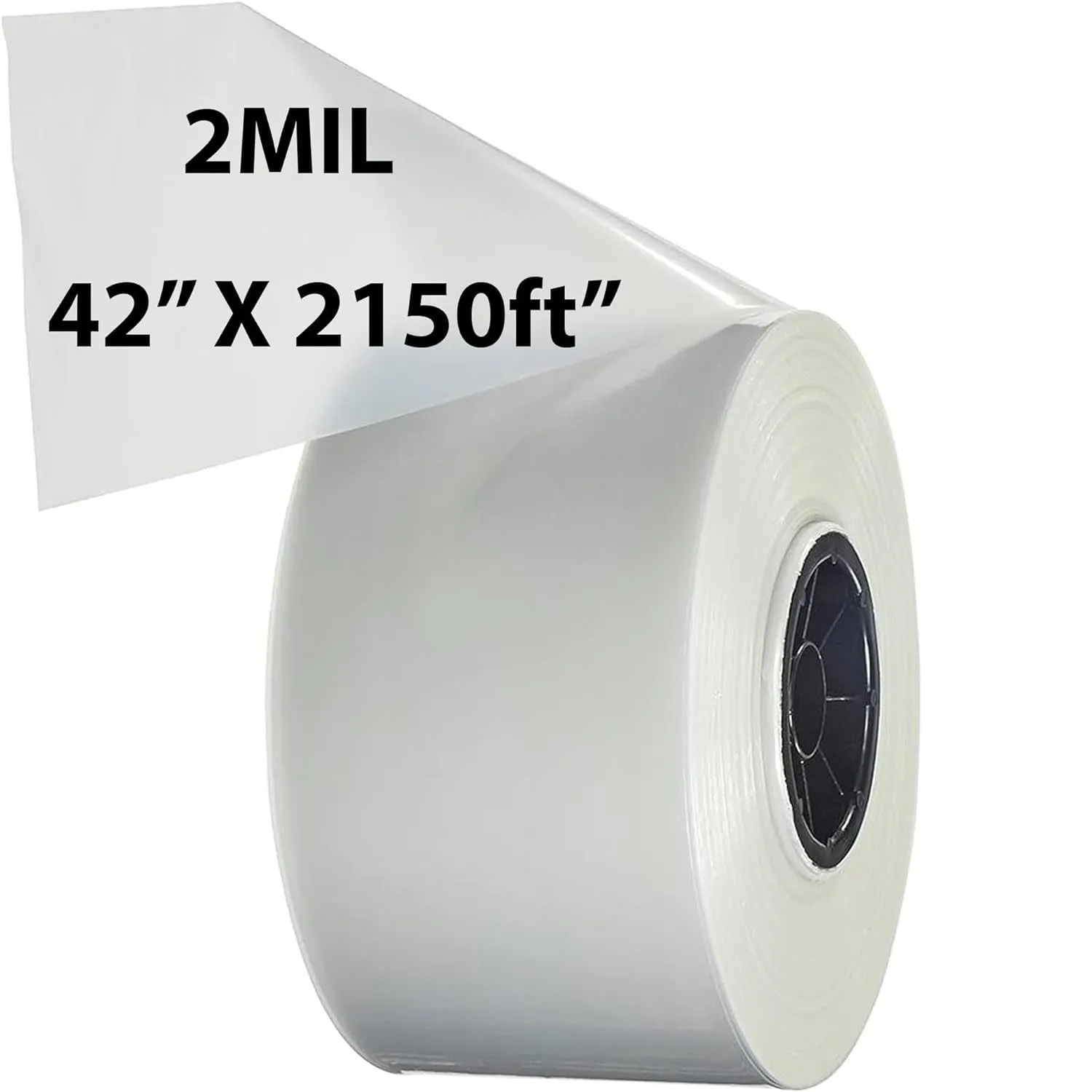 Food Grade Poly Tubing Roll Bags 2Mil 42x2150ft- Impulse Heat Sealer