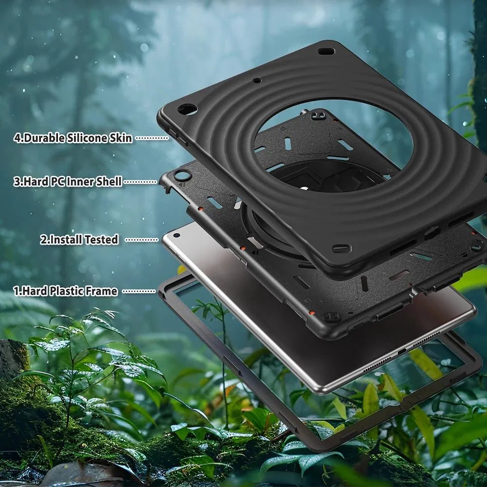 Fortress360 Heavy Duty iPad Case