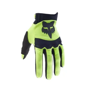 FOX DIRTPAW GLOVES [FLO YELLOW]