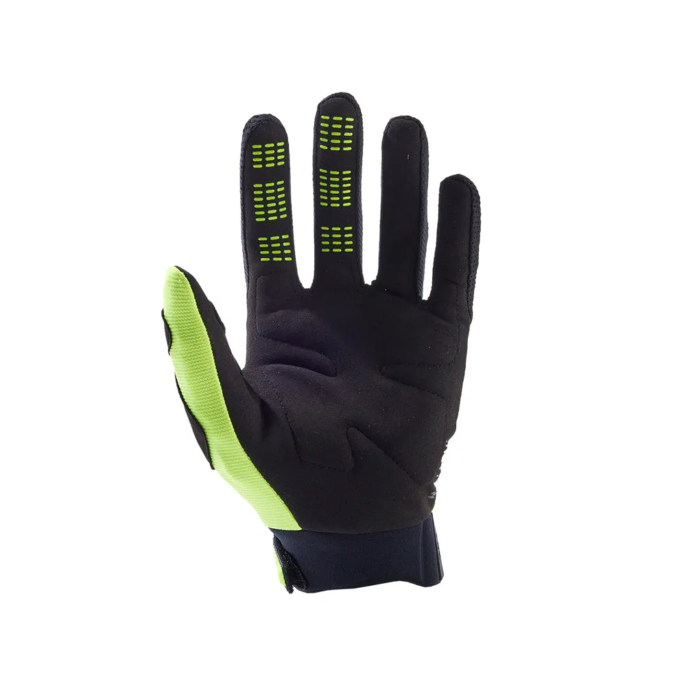 FOX DIRTPAW GLOVES [FLO YELLOW]