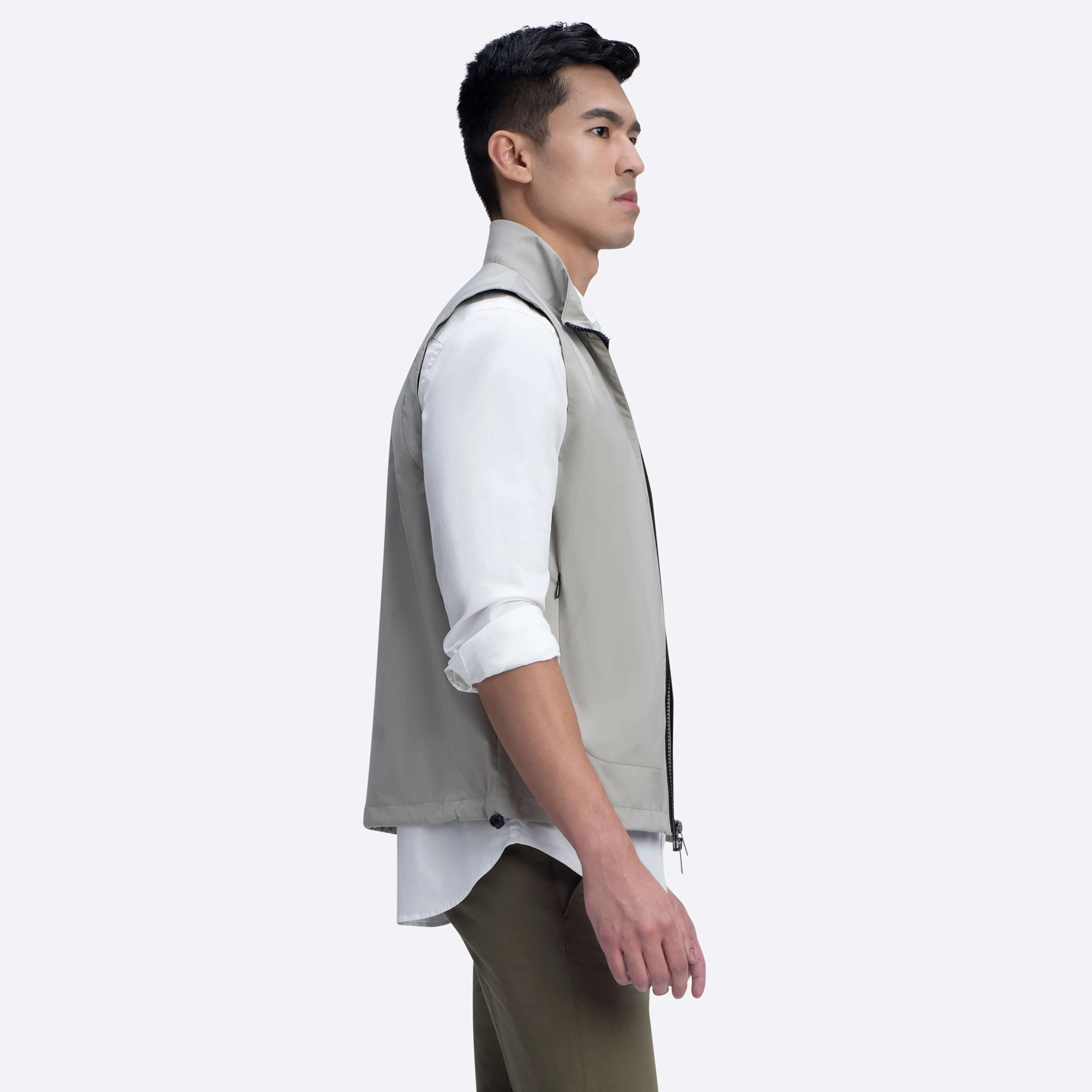 Full Zip Vest
