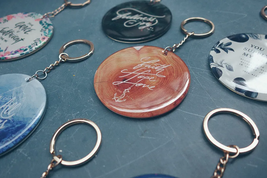 Fullness Of Joy {Keychain & Car Charm}