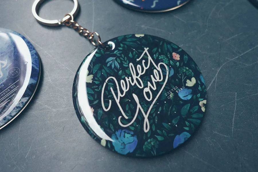 Fullness Of Joy {Keychain & Car Charm}