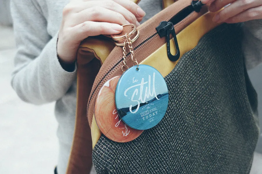 Fullness Of Joy {Keychain & Car Charm}