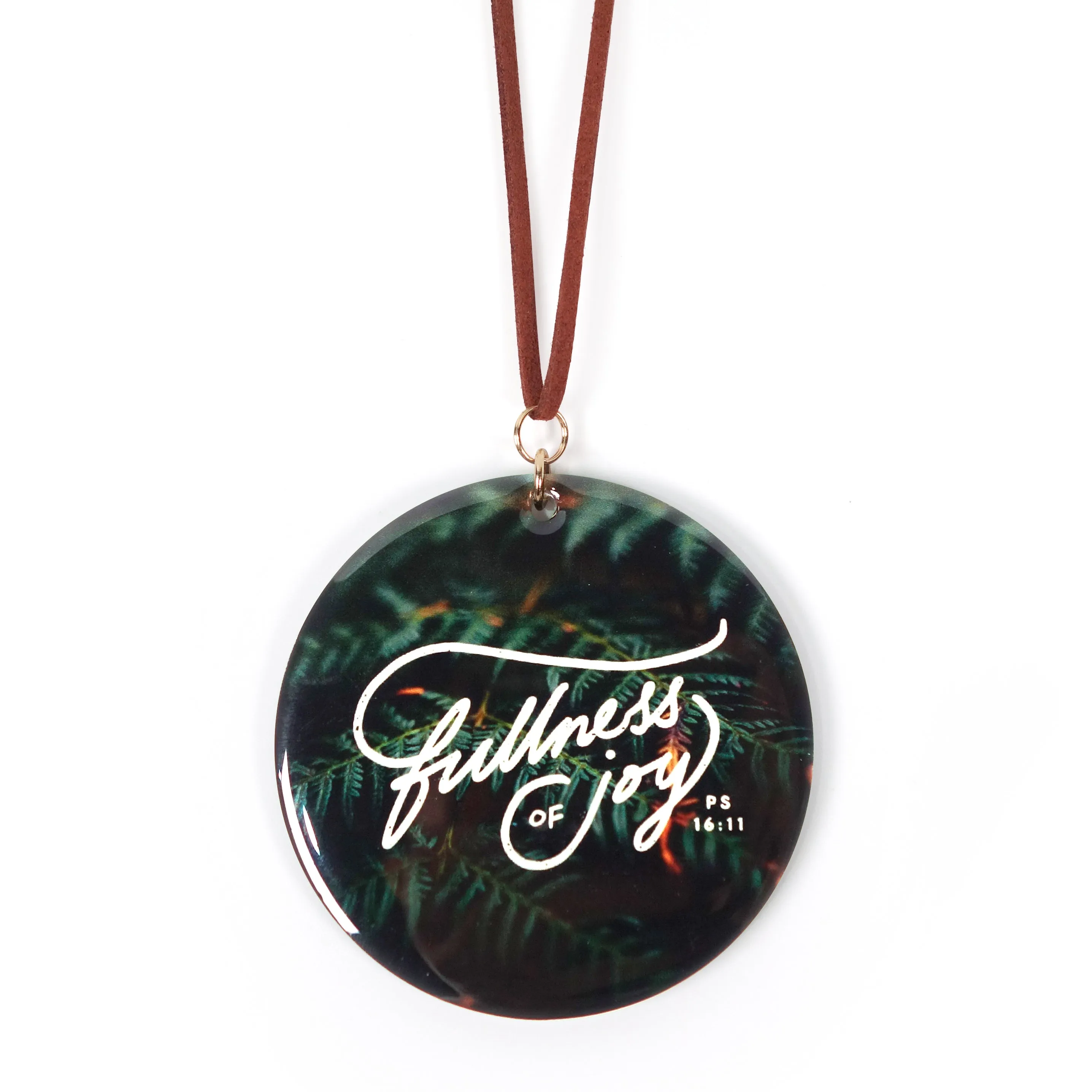 Fullness Of Joy {Keychain & Car Charm}