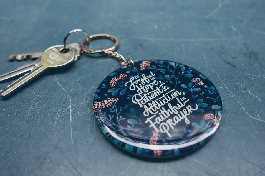 Fullness Of Joy {Keychain & Car Charm}