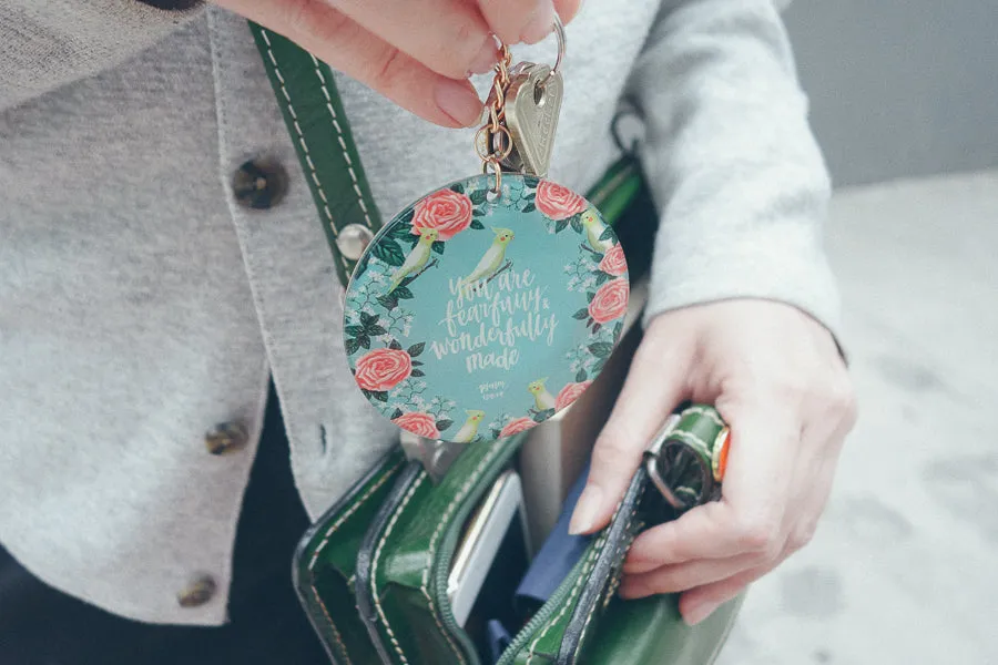 Fullness Of Joy {Keychain & Car Charm}
