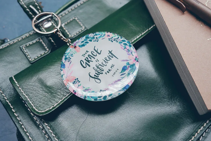 Fullness Of Joy {Keychain & Car Charm}