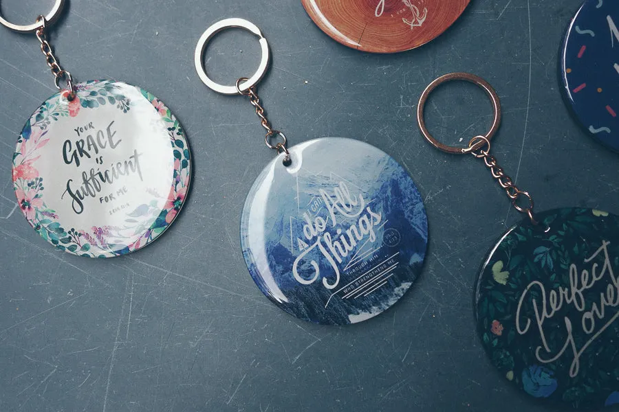 Fullness Of Joy {Keychain & Car Charm}