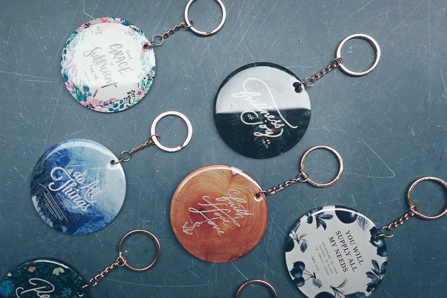 Fullness Of Joy {Keychain & Car Charm}