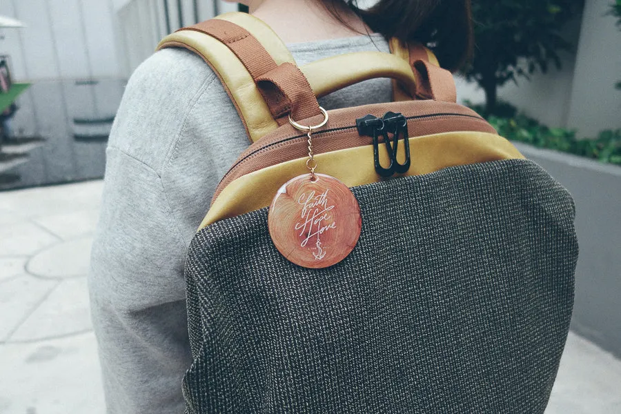 Fullness Of Joy {Keychain & Car Charm}