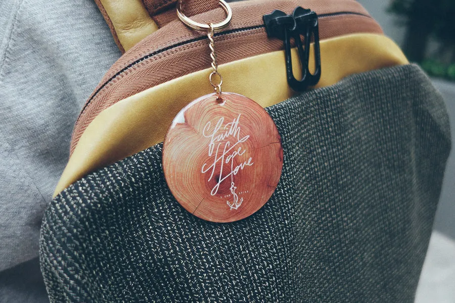 Fullness Of Joy {Keychain & Car Charm}