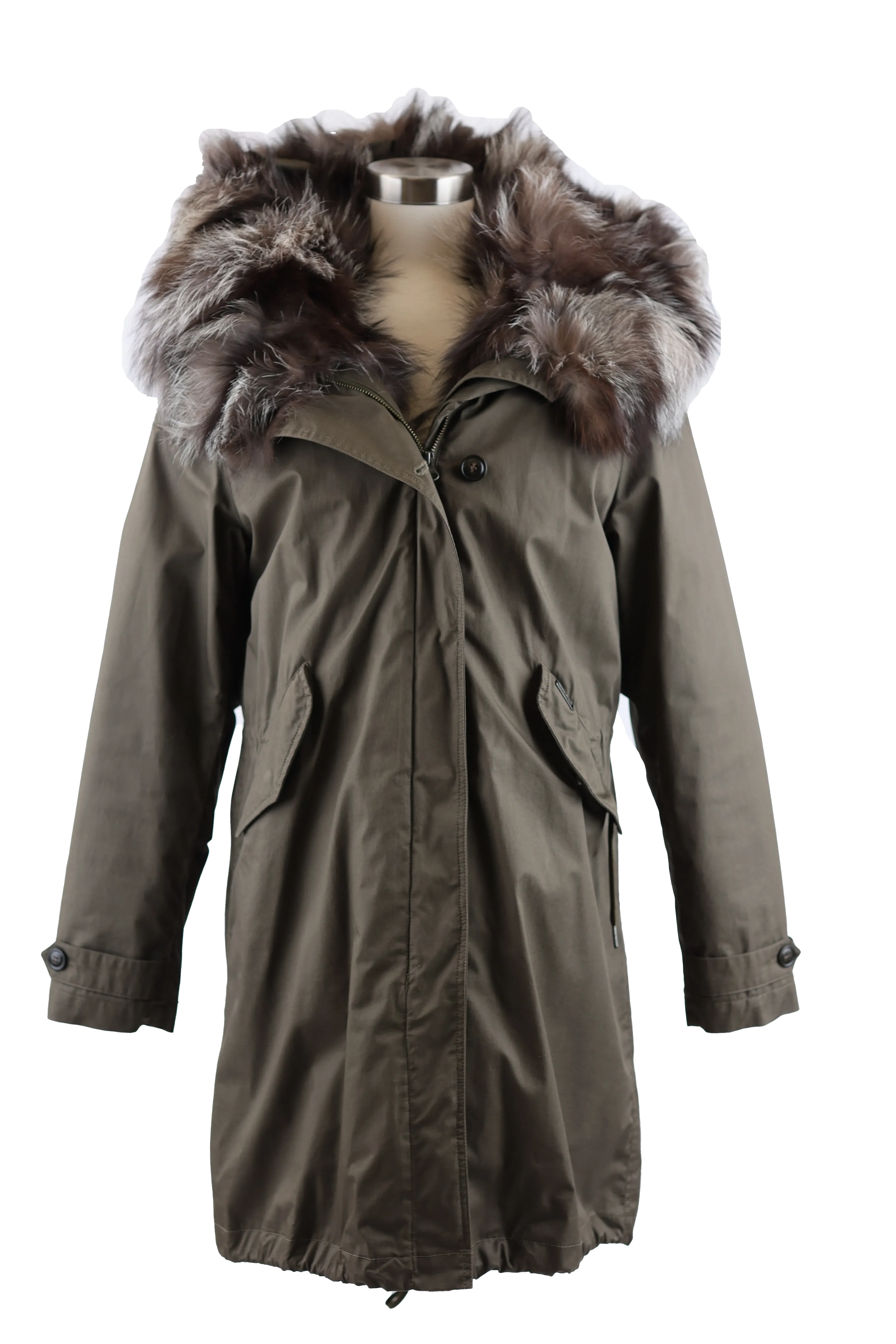 Fur Trimmed Parka