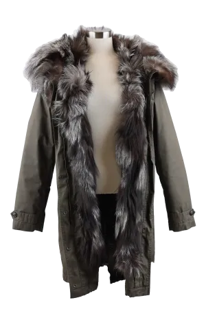 Fur Trimmed Parka