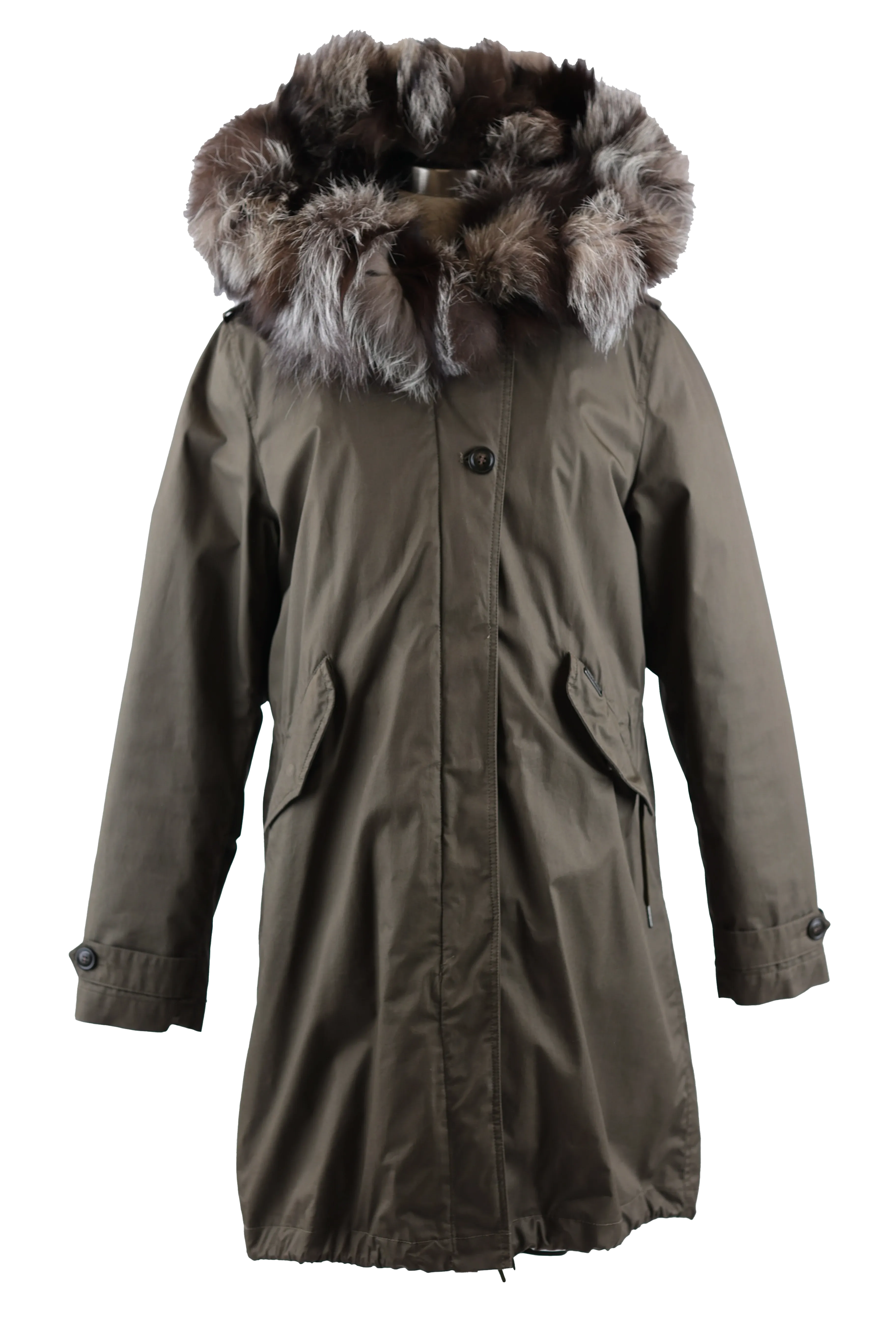 Fur Trimmed Parka