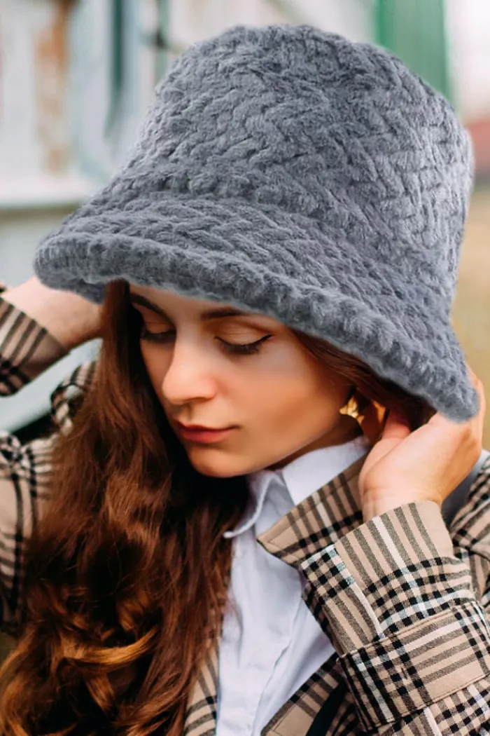 Furry Bucket Hats