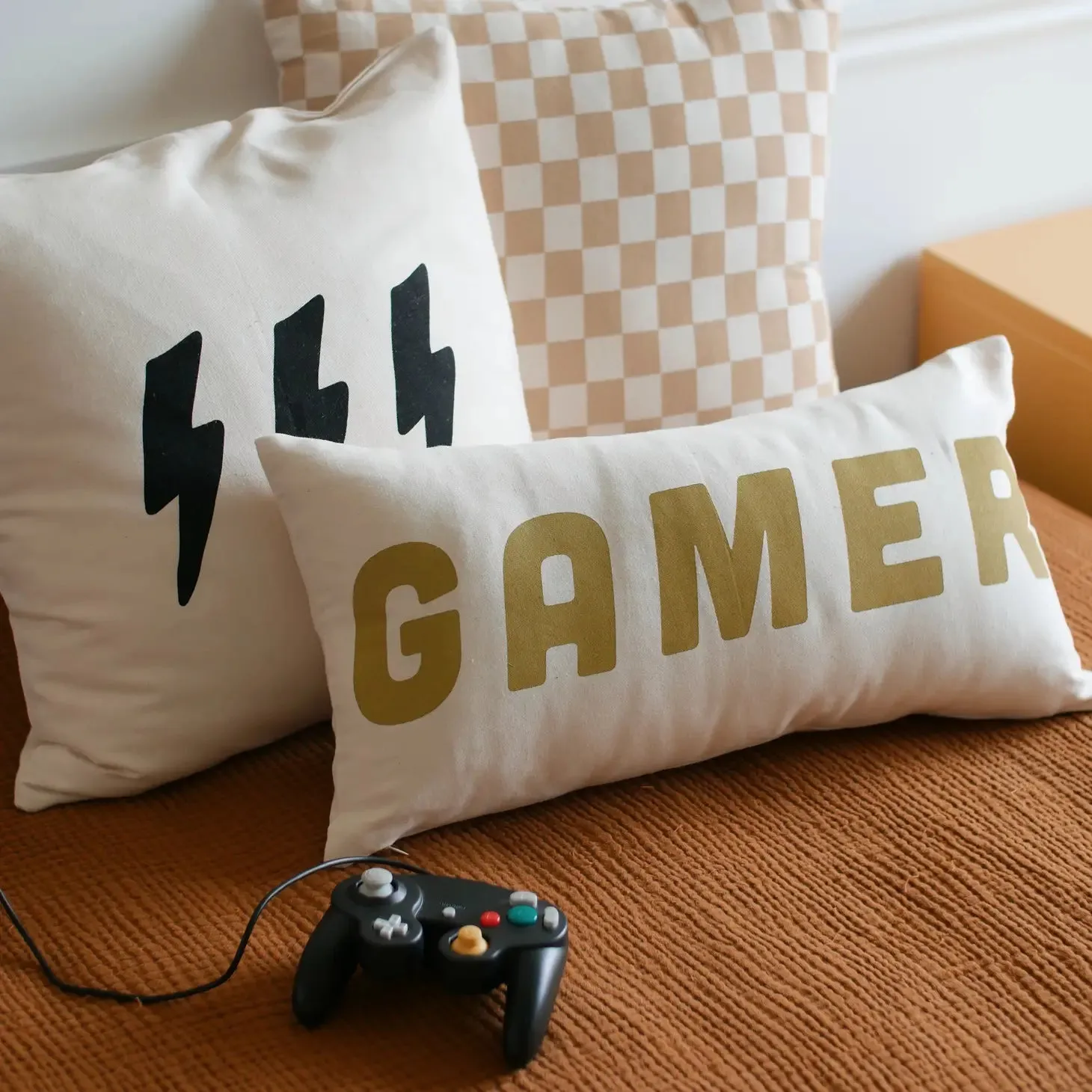Gamer Lumbar Pillow