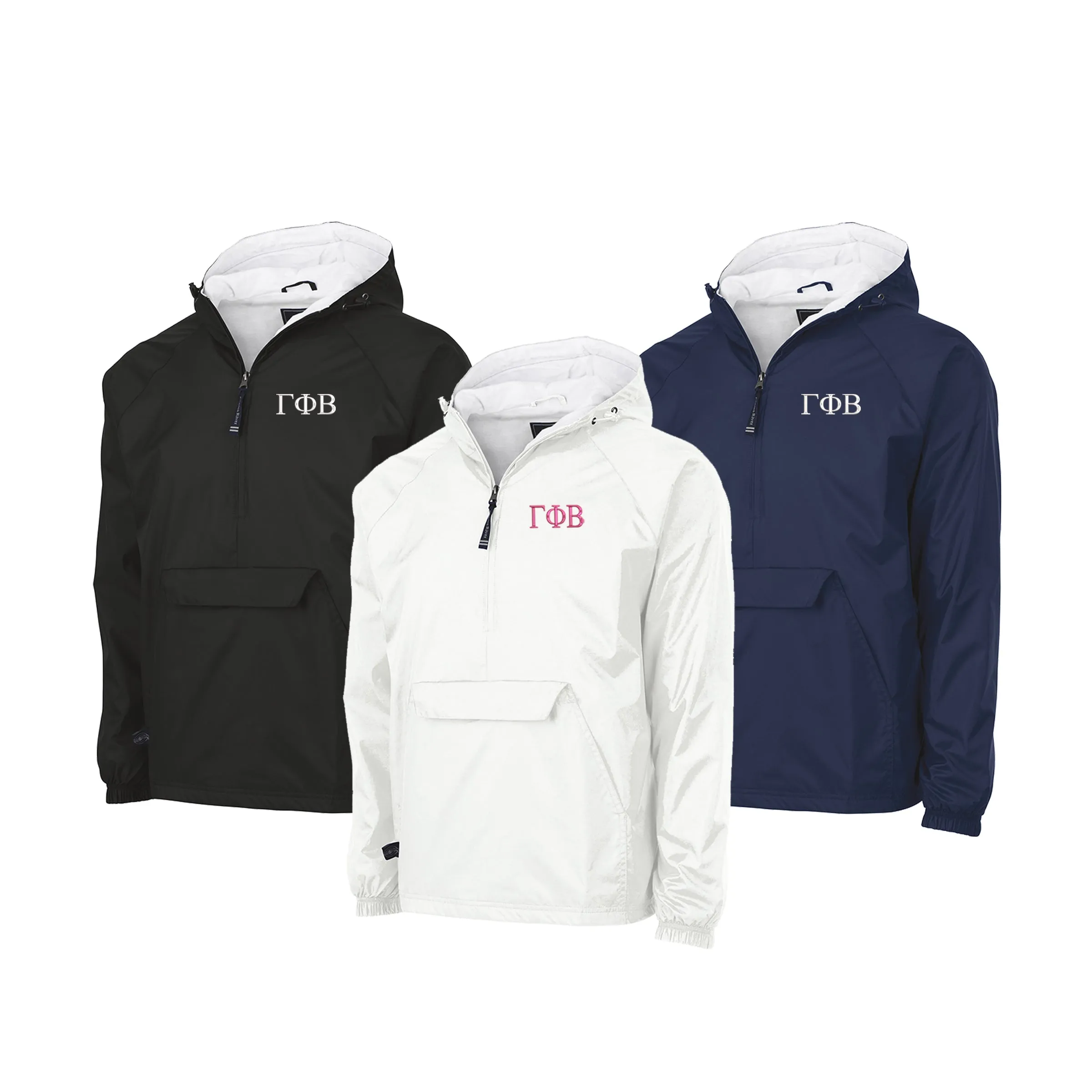 Gamma Phi Beta Lined Windbreaker