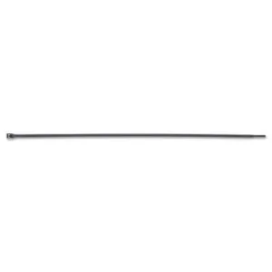 Gardner Bender Standard Cable Ties, 45 lb Tensile Strength, 0.13 in x 11 in, Black, 46-210UVB
