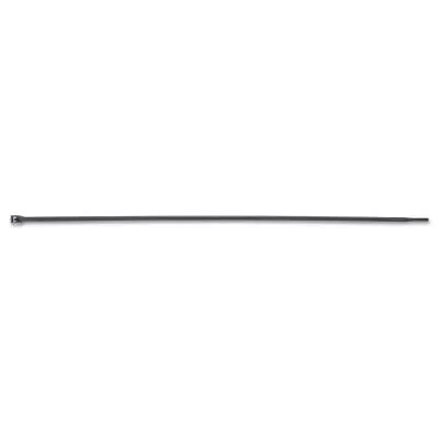 Gardner Bender Standard Cable Ties, 45 lb Tensile Strength, 0.13 in x 11 in, Black, 46-210UVB