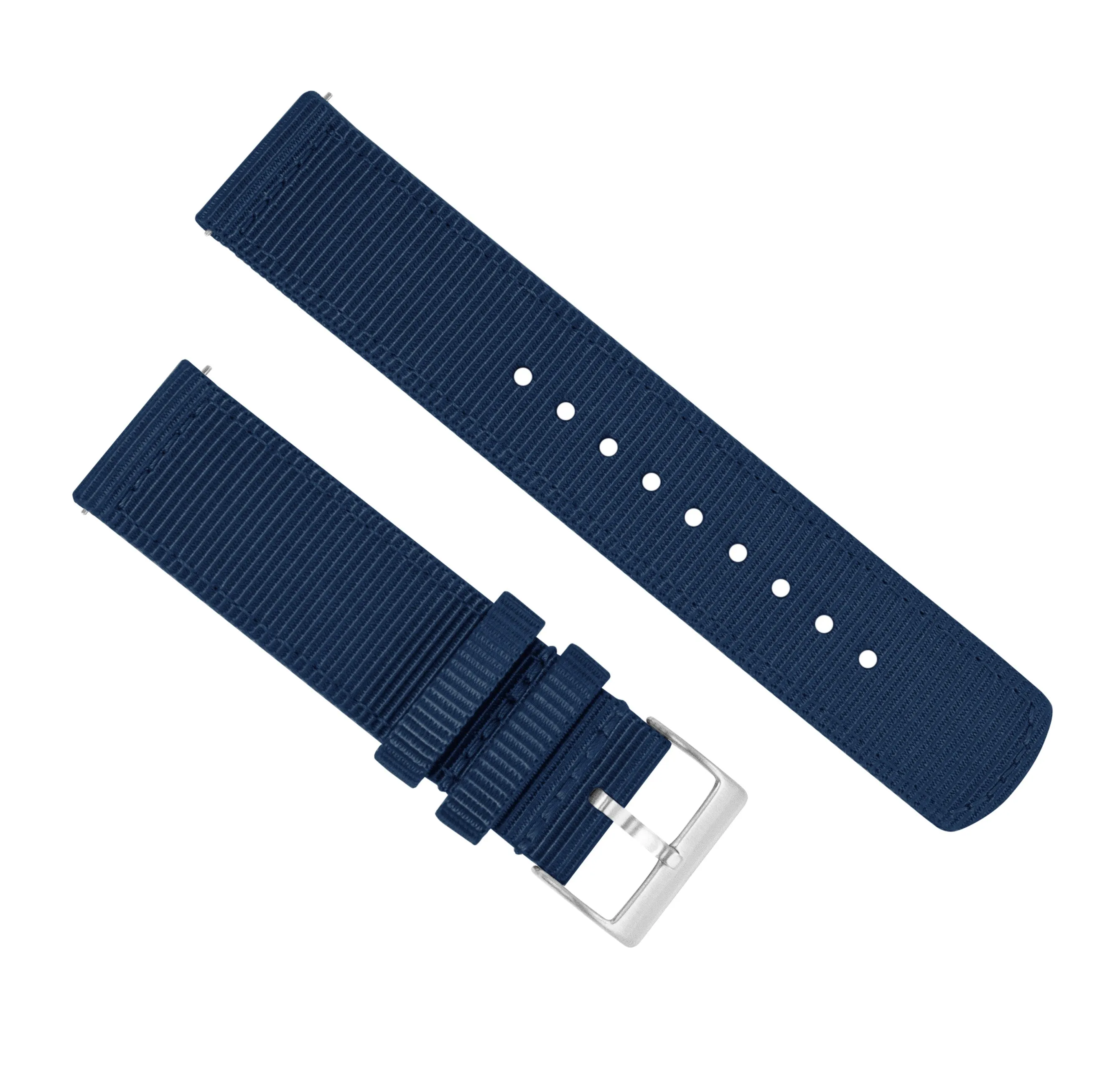 Gear S3 Classic Frontier Two Piece NATO® style Navy Blue Watch Band