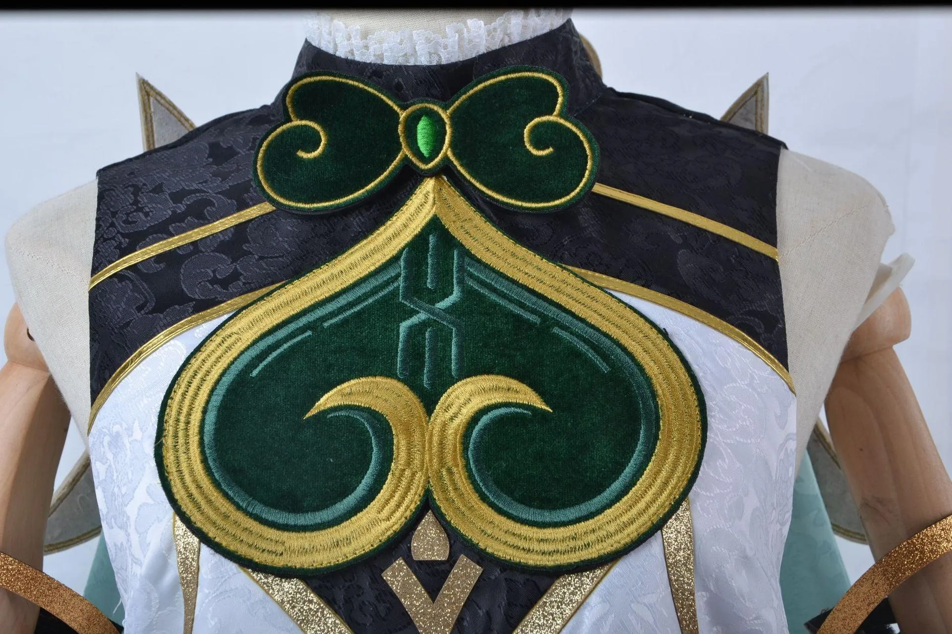 Genshin Impact Nahida Kusanali Sumeru Dendro Archon God Loli Cosplay Costume