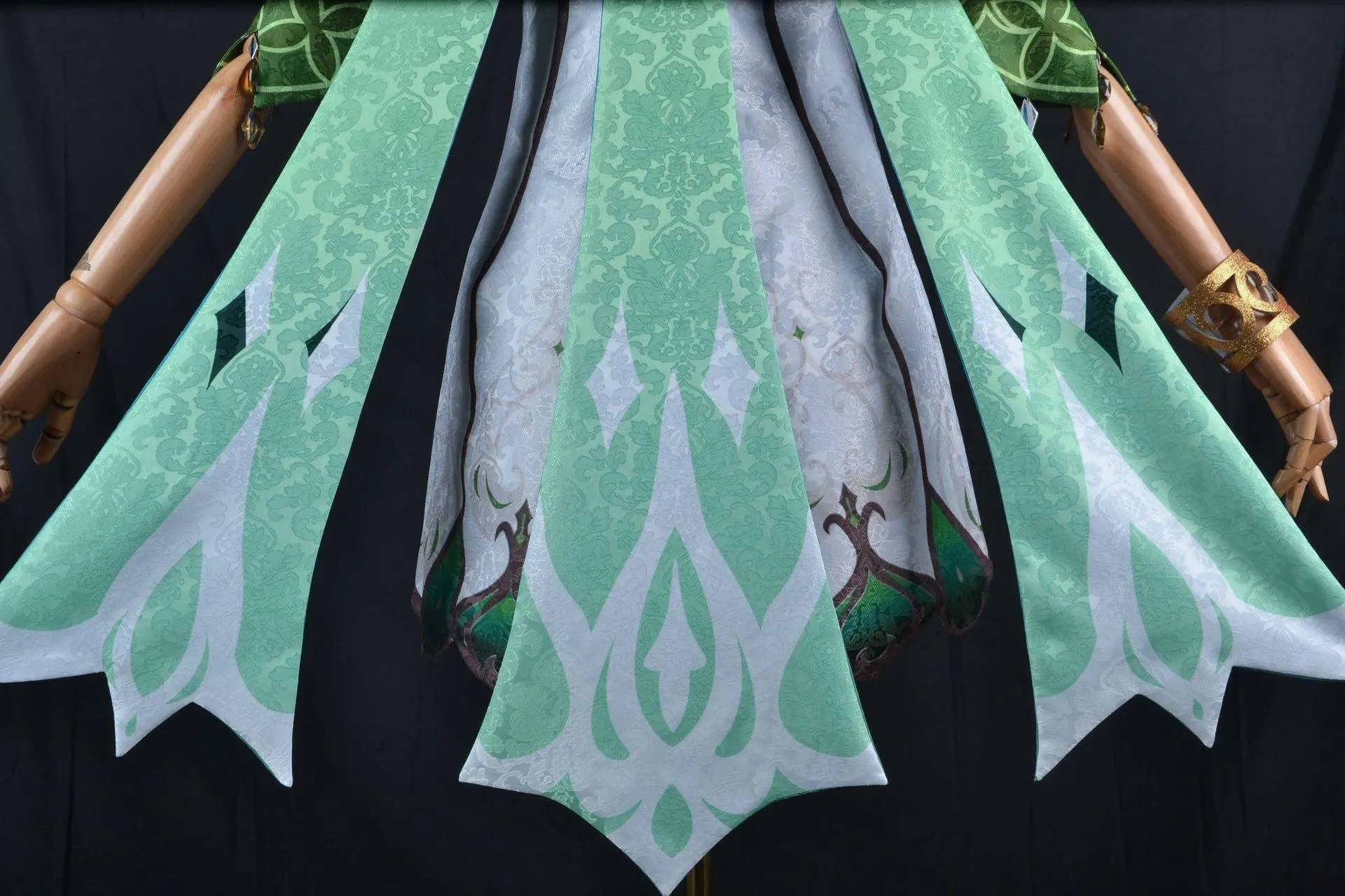 Genshin Impact Nahida Kusanali Sumeru Dendro Archon God Loli Cosplay Costume