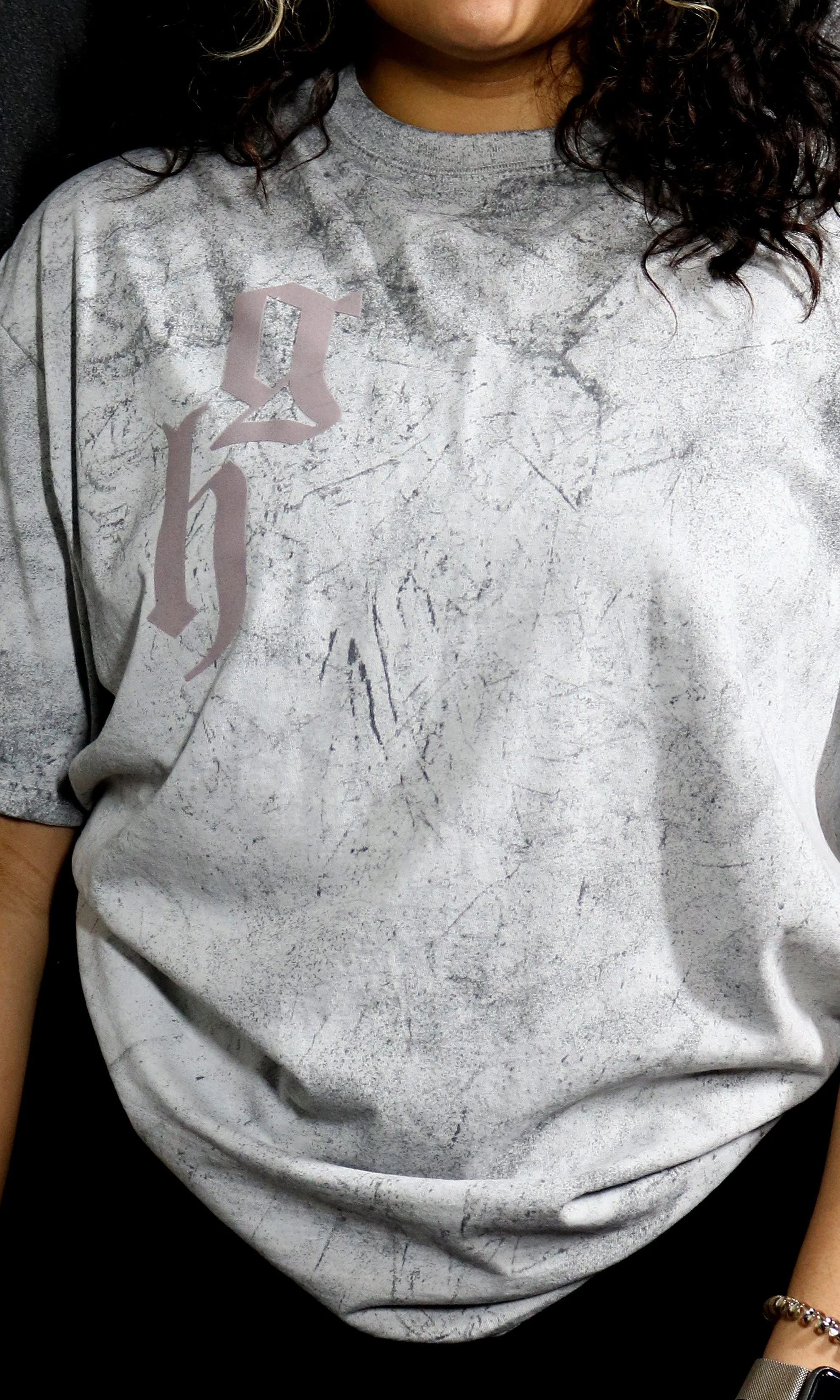 GH "PUMP COVER" GREY TEE