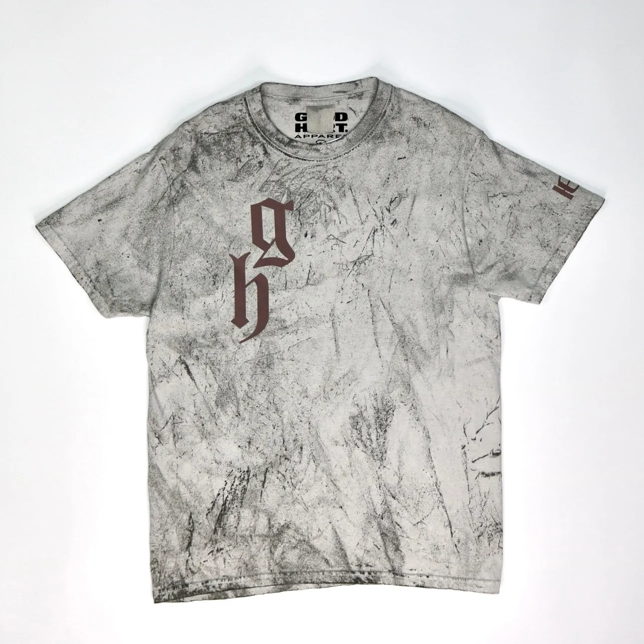 GH "PUMP COVER" GREY TEE