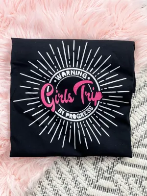 Girls Trip Black Tee