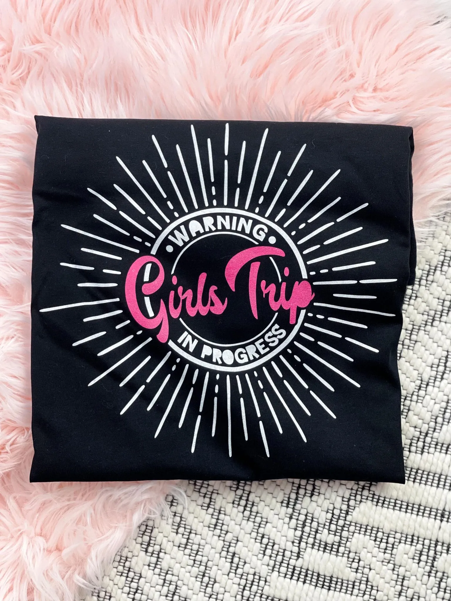Girls Trip Black Tee